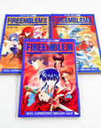 Fire Emblem, Enix Super Comic Gekijoh Volumes 2, 5, 7