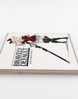 Bravely Default Story for the Sequel Anthology side view showing page discoloration