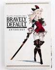 Bravely Default Story for the Sequel Anthology front cover without obi