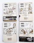 Bravely Default by Nao Hitomitaka Volumes 1~4 (2015)