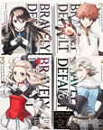 Bravely Default by Nao Hitomitaka Volumes 1~4 (2015)