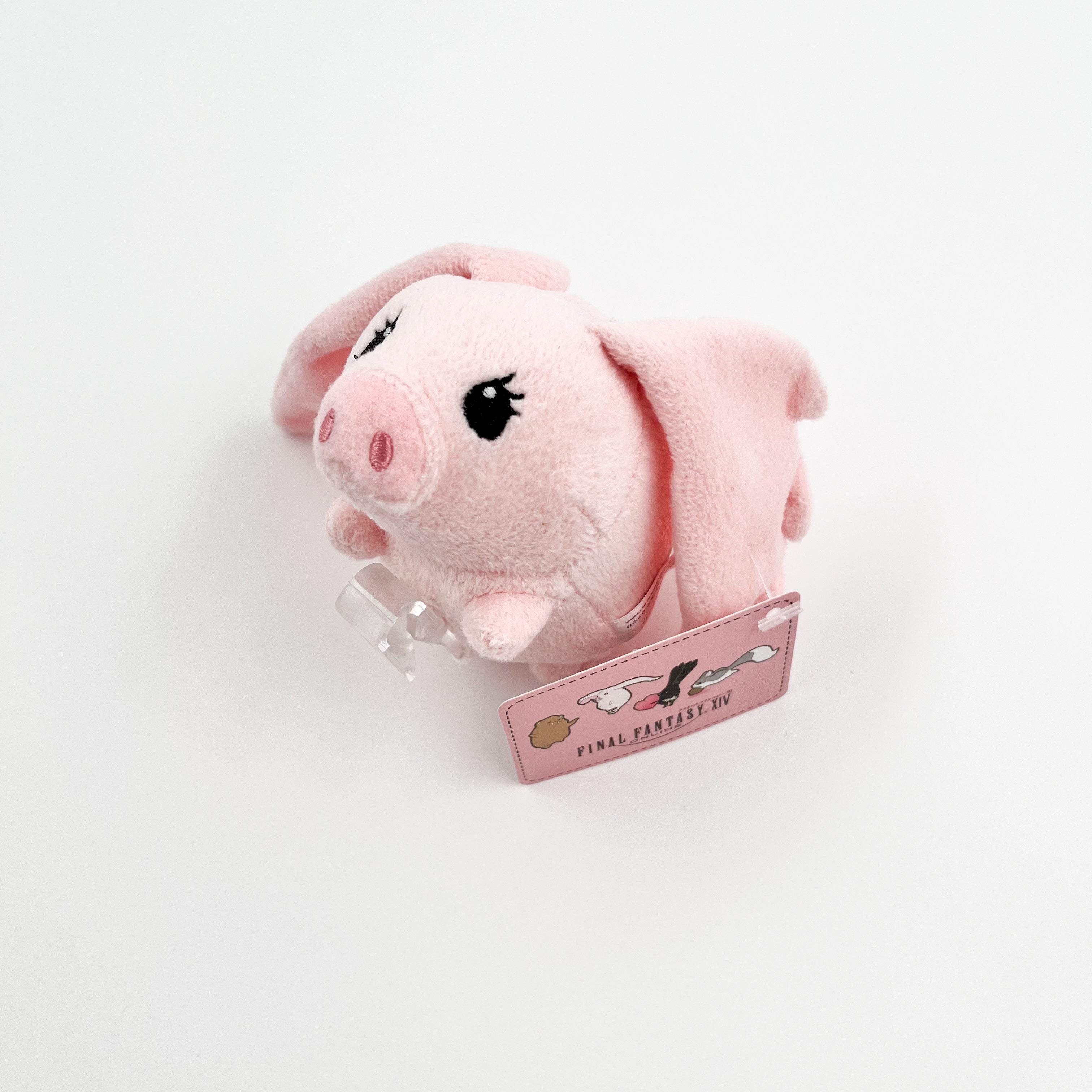 Bacon Bits Taito Arcade Plush from Final Fantasy XIV nonoya