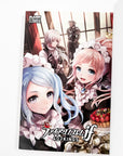 Fire Emblem: Fates 4koma Kings Comic Anthology Color Illustration