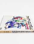 Fire Emblem: Genealogy of the Holy War - Mori to Mizuumi no Kuni light novel side view with spine