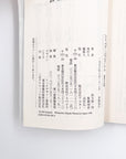 Fire Emblem: Genealogy of the Holy War light novel table of contents page