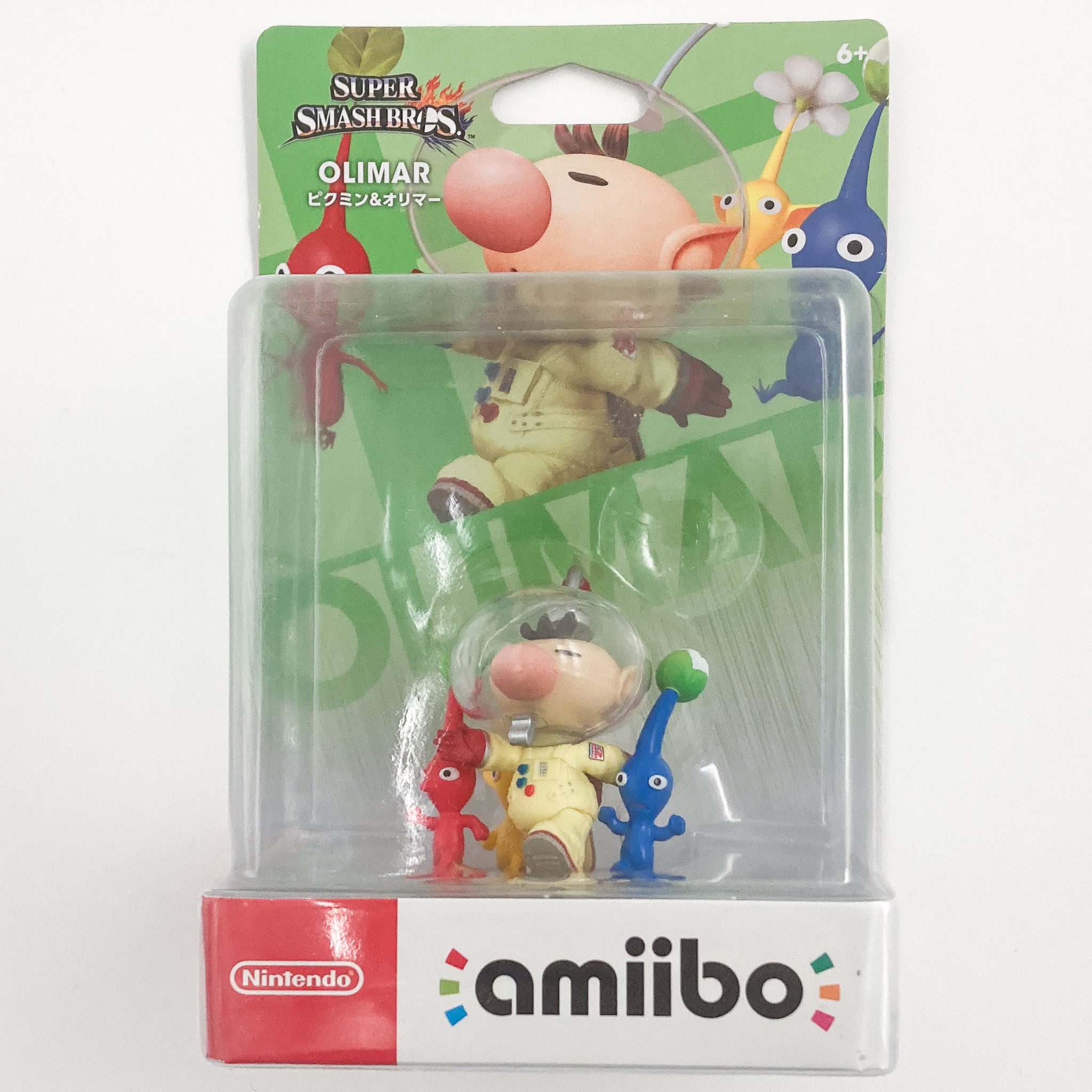 Olimar Super Smash Bros Amiibo