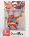 Incineroar Super Smash Bros Amiibo