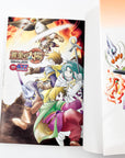 Golden Sun 4koma Gag Battle Comic Anthology (2001)