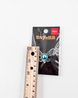 height of the Navi pin from Nintendo Tokyo