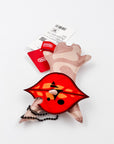 Makamaka Korok Keychain Plushie side view