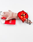 Makamaka Korok Keychain Plushie side view