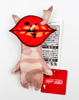 Makamaka orange Korok Keychain Plushie from Nintendo Tokyo