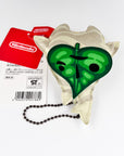 Makar Korok Keychain Plushie side view