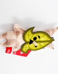 Namomin Korok Keychain Plushie side view