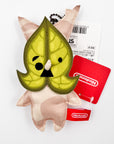 Namomin Light Green Korok Keychain Plushie from Nintendo Tokyo