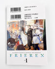 Sousou no Frieren, Volume 1 + Keychain (Frieren: Beyond Journey's End)