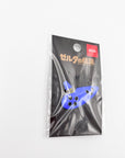 Side view of the Ocarina Pin sold at Nintendo Tokyo