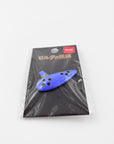 Side view of the Ocarina Pin sold at Nintendo Tokyo