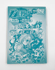 The Legend of Zelda: Oracle of Ages 4koma Gag Battle (2001)