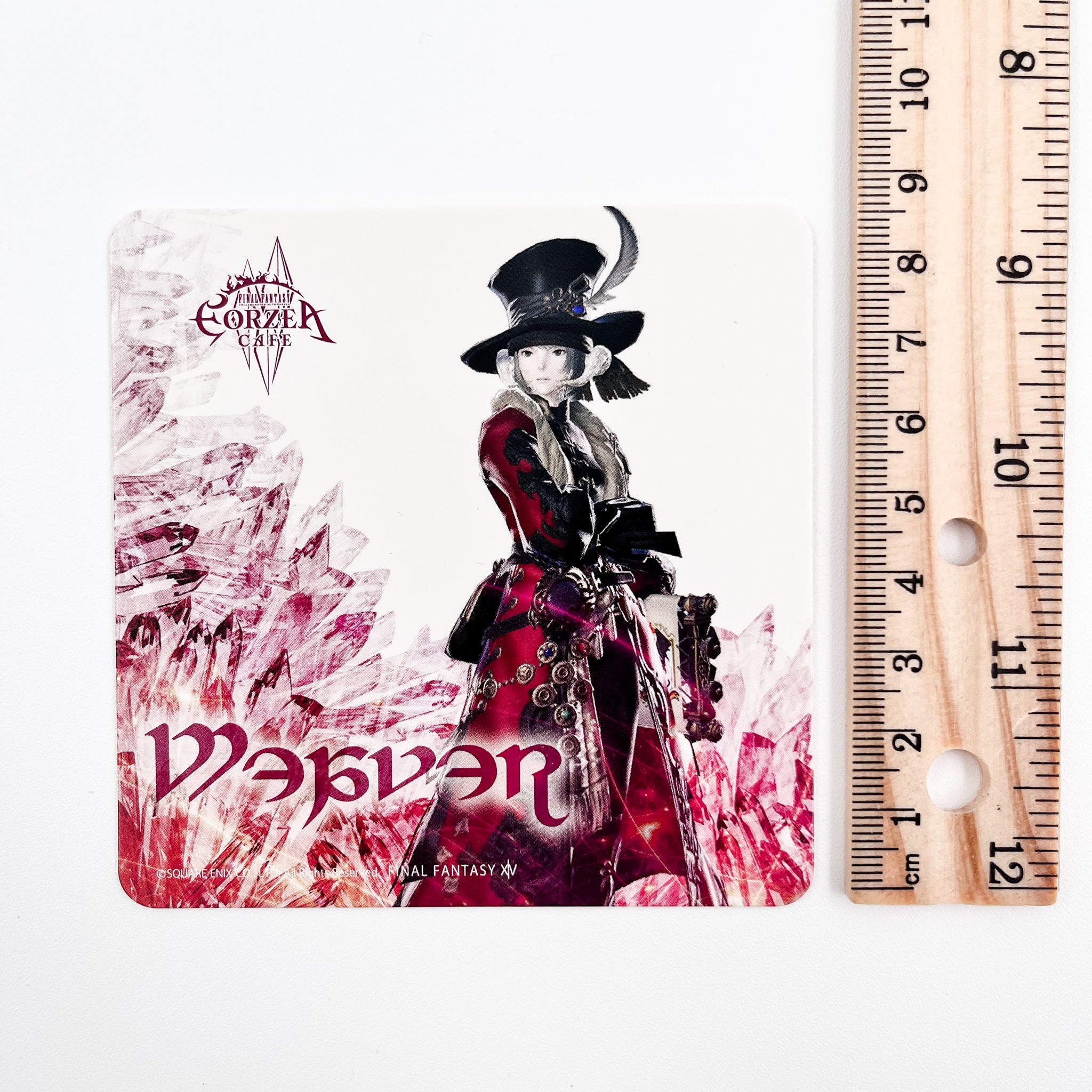 Final Fantasy XIV Weaver Job Coaster