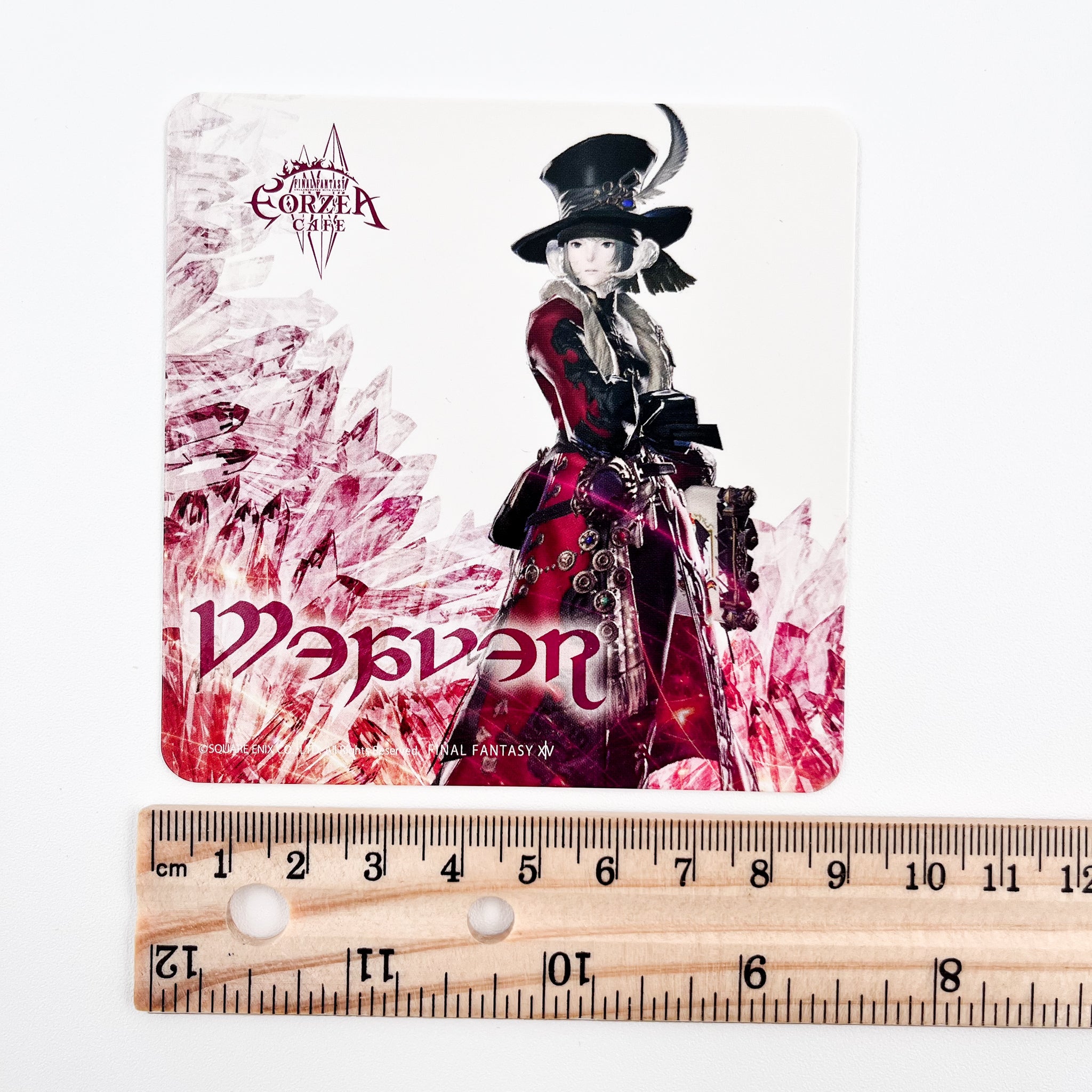Final Fantasy XIV Weaver Job Coaster