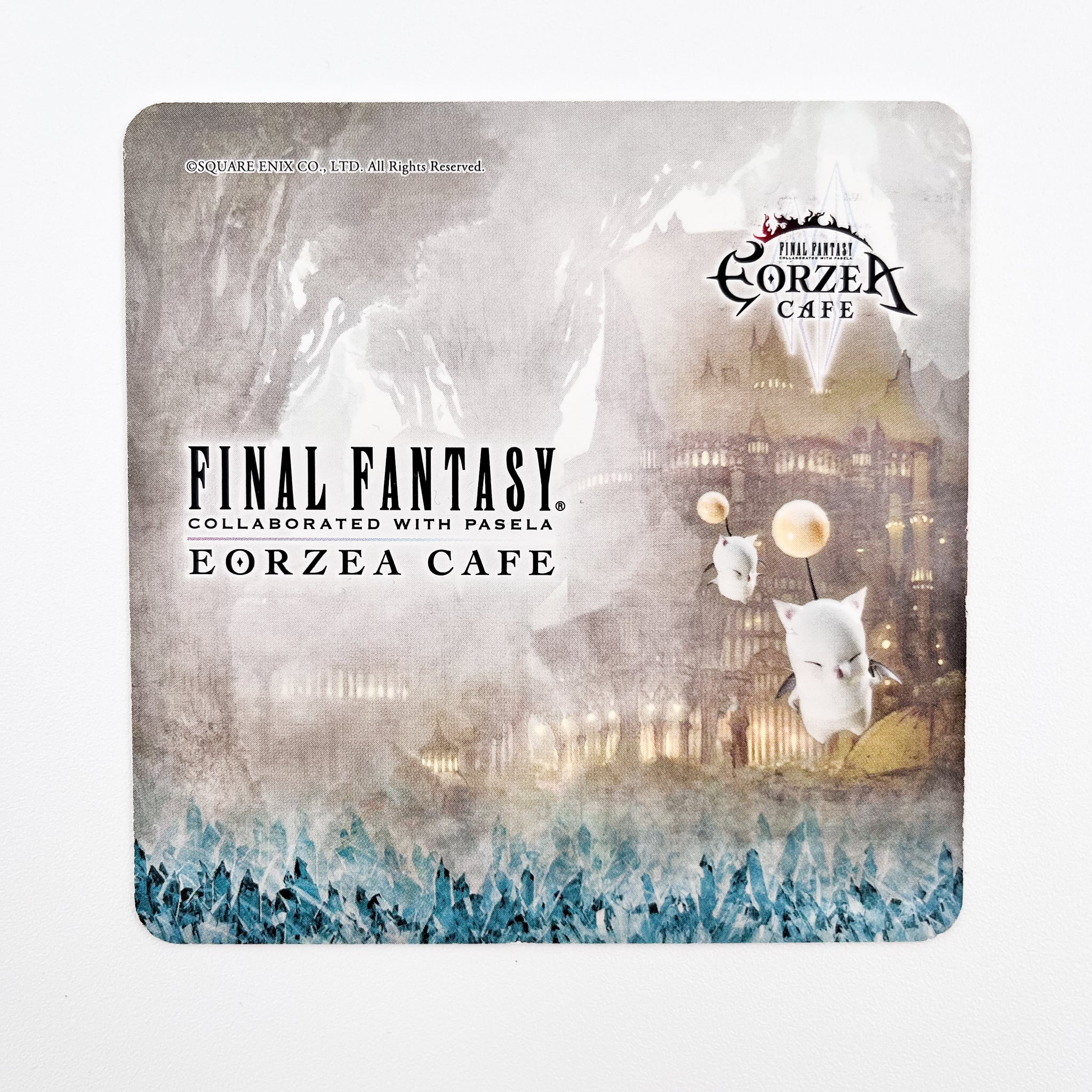 Final Fantasy XIV Weaver Job Coaster