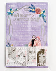 Yubisaki to Renren, Volume 8 back cover with obi
