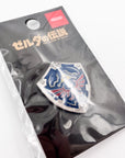 The Legend of Zelda: Hylian Shield Pin Side View 5