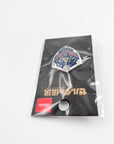 The Legend of Zelda: Hylian Shield Pin Side View 3
