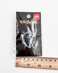 The Legend of Zelda: Hylian Shield Pin Packaging Width 6cm