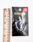 The Legend of Zelda: Hylian Shield Pin Packaging Length 10cm