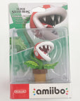 Piranha Plant Super Smash Bros Amiibo