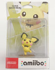 Pichu Super Smash Bros Amiibo