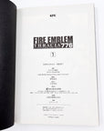 Fire Emblem Thracia 776 by Yuna Takanagi, Volumes 1-3 (2000)