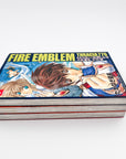 Fire Emblem Thracia 776 by Yuna Takanagi, Volumes 1-3 (2000)
