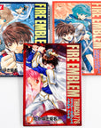 Fire Emblem Thracia 776 by Yuna Takanagi, Volumes 1-3 (2000)