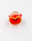Bandana Waddle Dee Figure from the Sofubi Puppet Mascot Collection