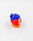 Bandana Waddle Dee Figure from the Sofubi Puppet Mascot Collection