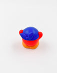Bandana Waddle Dee Figure from the Sofubi Puppet Mascot Collection