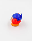 Bandana Waddle Dee Figure from the Sofubi Puppet Mascot Collection