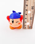 Bandana Waddle Dee Figure from the Sofubi Puppet Mascot Collection