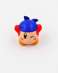 Bandana Waddle Dee Figure from the Sofubi Puppet Mascot Collection