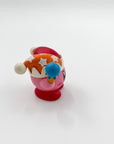 Beam Kirby Figure from the Sofubi Puppet Mascot Collection