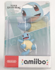 Squirtle Super Smash Bros Amiibo