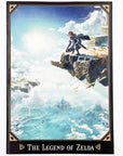 The Legend of Zelda: Tears of the Kingdom Notebook from Nintendo Dream Magazine