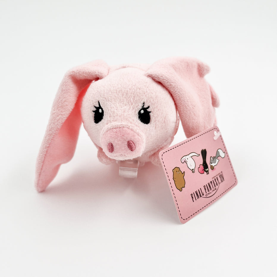 Bacon Bits Taito Arcade Plush from Final Fantasy XIV nonoya