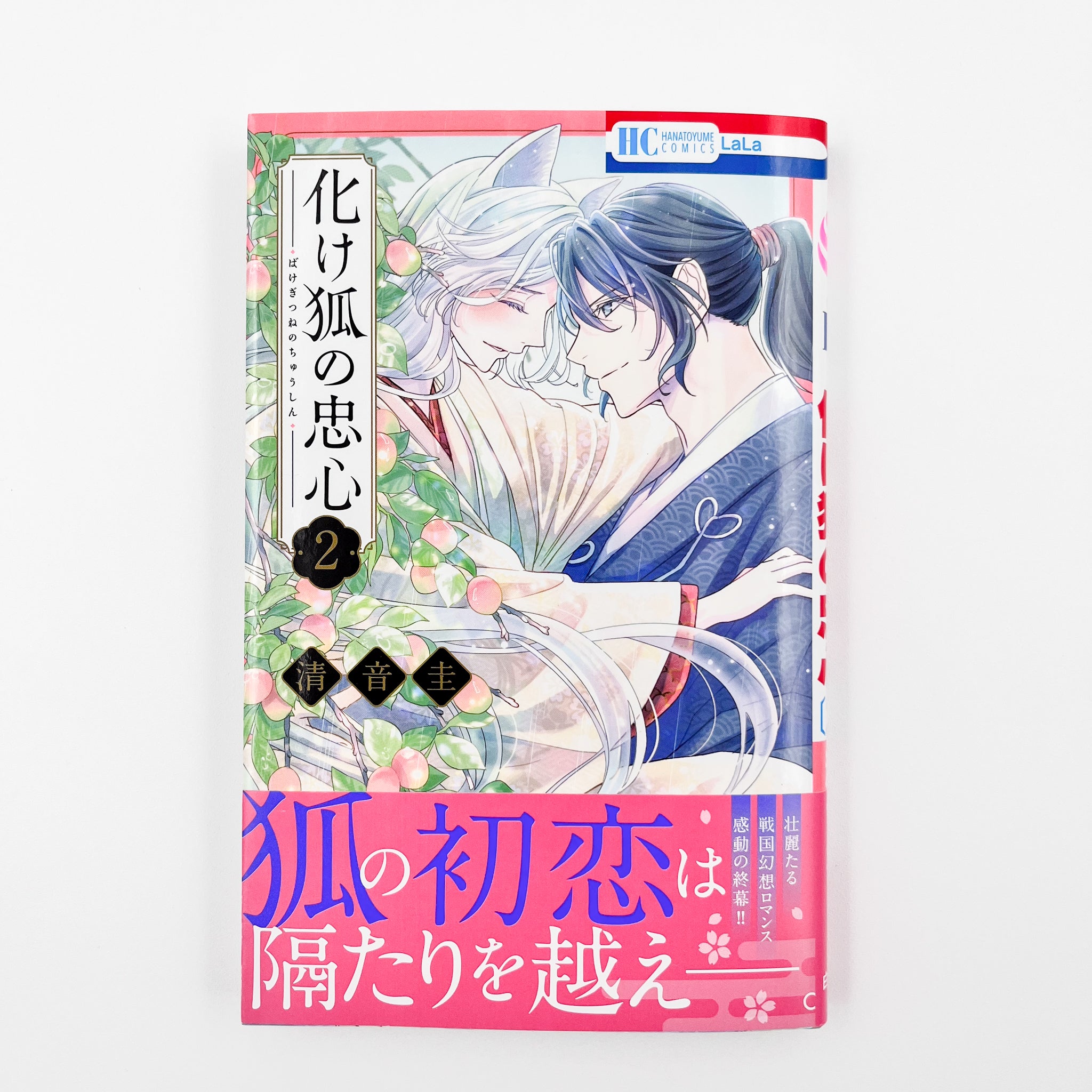 Bakegitsune no Chuushin Volume 2 Cover