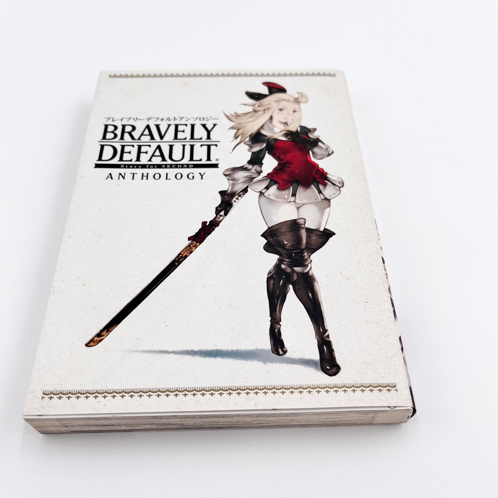 Bravely Default Story for the Sequel Anthology side view