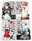 Bravely Default by Nao Hitomitaka Volumes 1~4 (2015)
