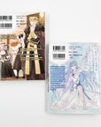 Fire Emblem Fates: The Crown of Nibelung Volumes 1 and 2 Upper and Lower Back Covers